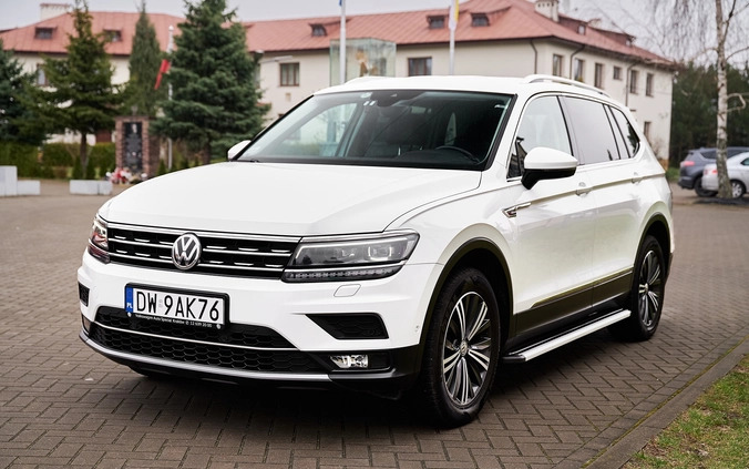 Volkswagen Tiguan Allspace cena 102900 przebieg: 197500, rok produkcji 2017 z Płock małe 704